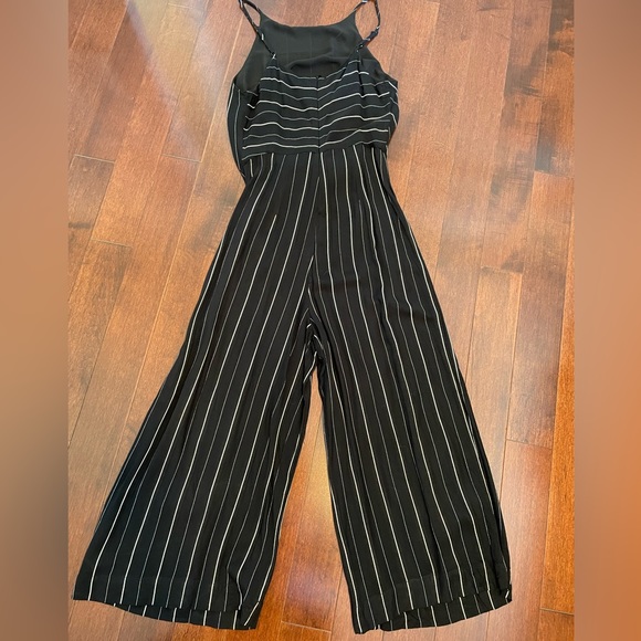 DEX Striped Jumpsuit - Picture 4 of 7
